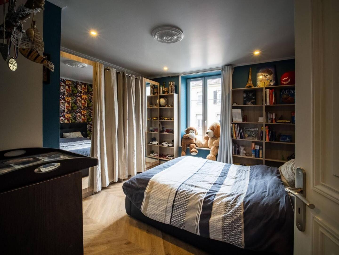 Mega Jeanne D'Arc Billard Baby Foot Logements Insolites Нанси Экстерьер фото